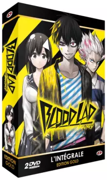 Manga - Manhwa - Blood lad - Intégrale - Edition Gold