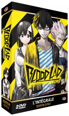 Dvd - Blood lad - Intégrale - Edition Gold