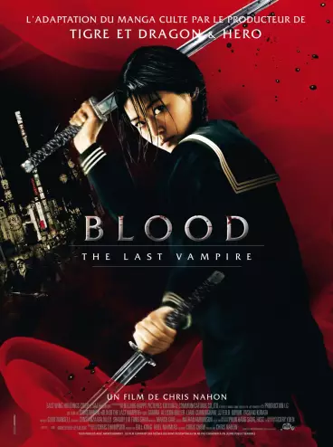 vidéo manga - Blood The Last Vampire - Live + Film