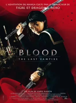 Dvd - Blood The Last Vampire - Live + Film