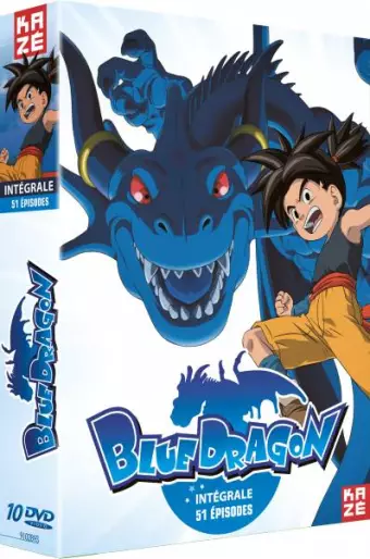 vidéo manga - Blue Dragon – Intégrale