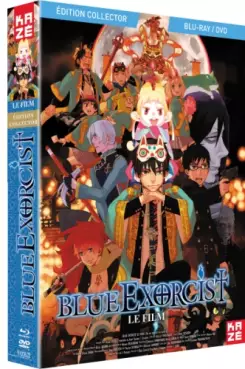 Manga - Manhwa - Blue Exorcist - Film - Blu- Ray - Collector