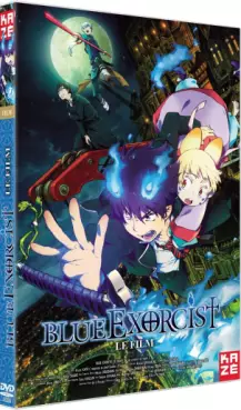 manga animé - Blue Exorcist - Film