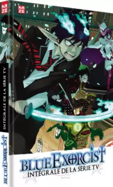 manga animé - Blue Exorcist - Saison 1 - Intégrale Collector Blu-ray