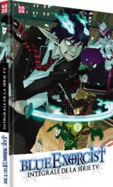 anime - Blue Exorcist - Saison 1 - Intégrale Collector Blu-ray