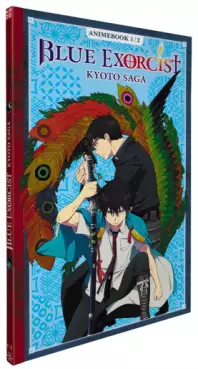 manga animé - Blue Exorcist - Saison 2 - Kyoto Saga - Blu-Ray - Animebook Vol.1