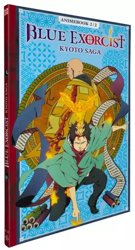 vidéo manga - Blue Exorcist - Saison 2 - Kyoto Saga - Blu-Ray - Animebook Vol.2