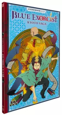Dvd - Blue Exorcist - Saison 2 - Kyoto Saga - Blu-Ray - Animebook Vol.2