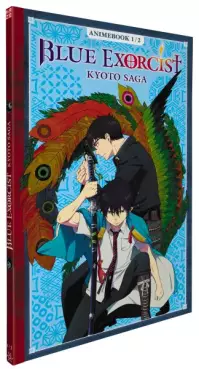 anime - Blue Exorcist - Saison 2 - Kyoto Saga - DVD - Animebook Vol.1