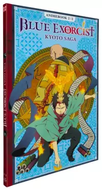 manga animé - Blue Exorcist - Saison 2 - DVD Vol.2