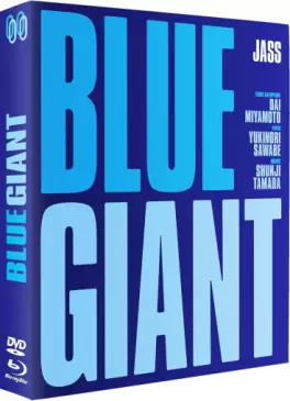 Dvd - Blue Giant [Blu-Ray + DVD + CD]