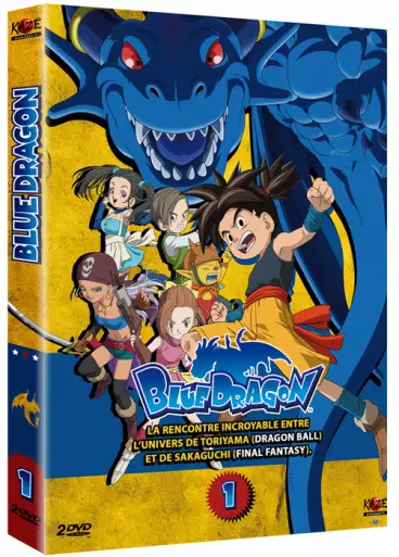 vidéo manga - Blue Dragon Vol.1