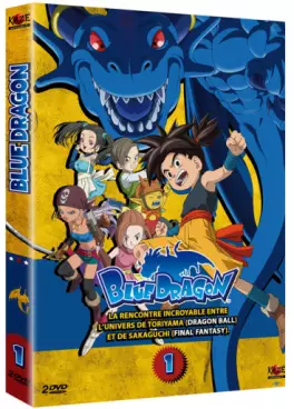 Manga - Blue Dragon Vol.1
