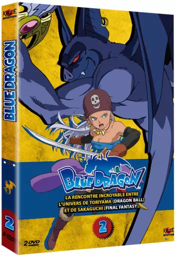 vidéo manga - Blue Dragon Vol.2