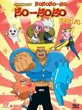 manga animé - Bobobo-Bo Bo-Bobo - Collector Vol.1