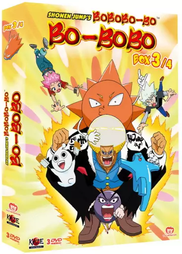 vidéo manga - Bobobo-Bo Bo-Bobo - Collector Vol.3