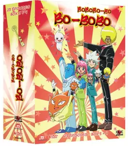 Manga - Bobobo-Bo Bo-Bobo - Coffret Intégrale Vol.2