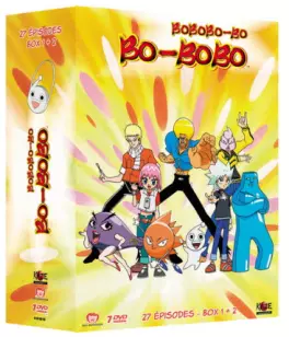 Manga - Bobobo-Bo Bo-Bobo - Coffret Intégrale Vol.1