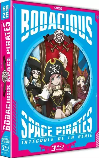 vidéo manga - Bodacious Space Pirates - Intégrale Blu-Ray