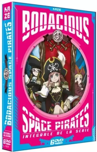 vidéo manga - Bodacious Space Pirates - Intégrale DVD