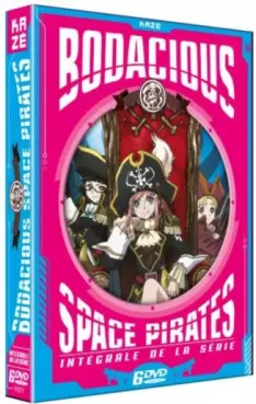 manga animé - Bodacious Space Pirates - Intégrale DVD
