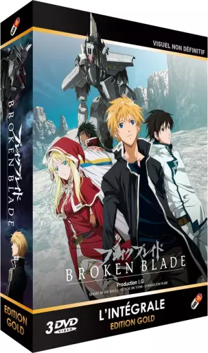 vidéo manga - Broken Blade - Films - Intégrale Gold