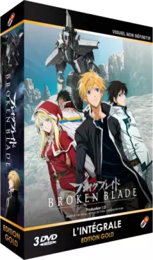 manga animé - Broken Blade - Films - Intégrale Gold