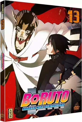 vidéo manga - Boruto - Naruto Next Generations - Coffret DVD Vol.13