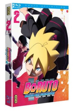 manga animé - Boruto - Naruto Next Generations - Coffret Blu-Ray Vol.2