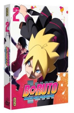 manga animé - Boruto - Naruto Next Generations - Coffret DVD Vol.2