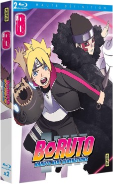 manga animé - Boruto - Naruto Next Generations - Coffret Blu-Ray Vol.8