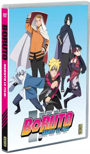 vidéo manga - Boruto - Naruto The Movie