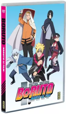 manga animé - Boruto - Naruto The Movie