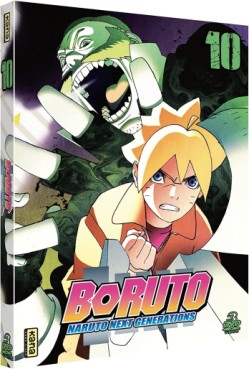 manga animé - Boruto - Naruto Next Generations - Coffret DVD Vol.10