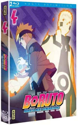 vidéo manga - Boruto - Naruto Next Generations - Coffret Blu-Ray Vol.4