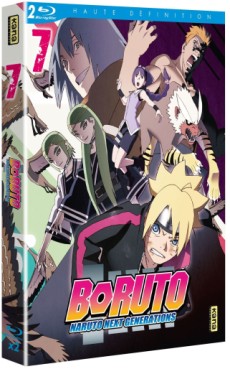 manga animé - Boruto - Naruto Next Generations - Coffret Blu-Ray Vol.7