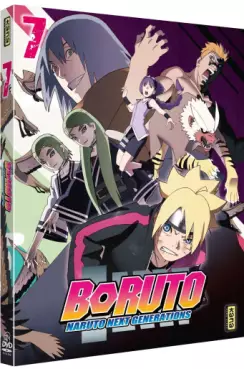 anime - Boruto - Naruto Next Generations - Coffret DVD Vol.7