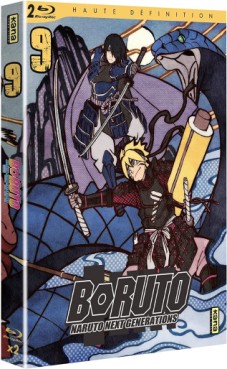manga animé - Boruto - Naruto Next Generations - Coffret Blu-Ray Vol.9