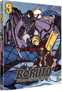 manga animé - Boruto - Naruto Next Generations - Coffret DVD Vol.9