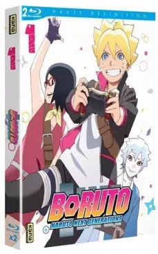 Manga - Boruto - Naruto Next Generations - Coffret Blu-Ray Vol.1