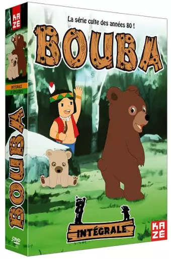 vidéo manga - Bouba - Intégrale (Kaze)