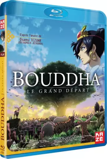 vidéo manga - Bouddha - Le Grand Départ - Blu-Ray