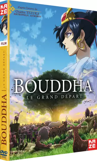vidéo manga - Bouddha - Le Grand Départ