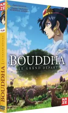 manga animé - Bouddha - Le Grand Départ
