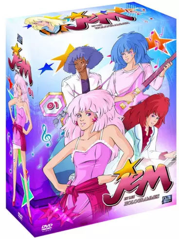 vidéo manga - Jem et les Hologrammes Vol.1