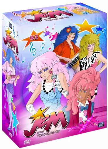 vidéo manga - Jem et les Hologrammes Vol.2