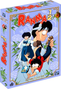 manga animé - Ranma 1/2 VOVF Vol.4