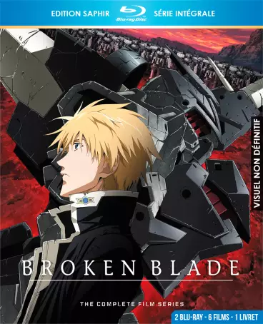 vidéo manga - Broken Blade - Films - Saphir - Blu-Ray