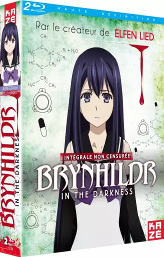 vidéo manga - Brynhildr in the darkness - Intégrale - Blu-Ray