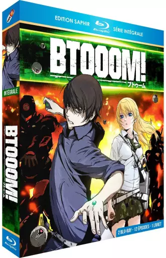 vidéo manga - Btooom ! - Intégrale Blu-Ray-Saphir